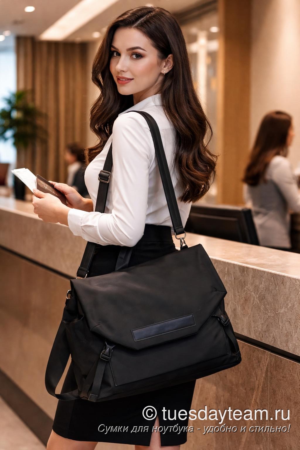 Стильные сумки для ноутбука от TuesDay team — фото 244