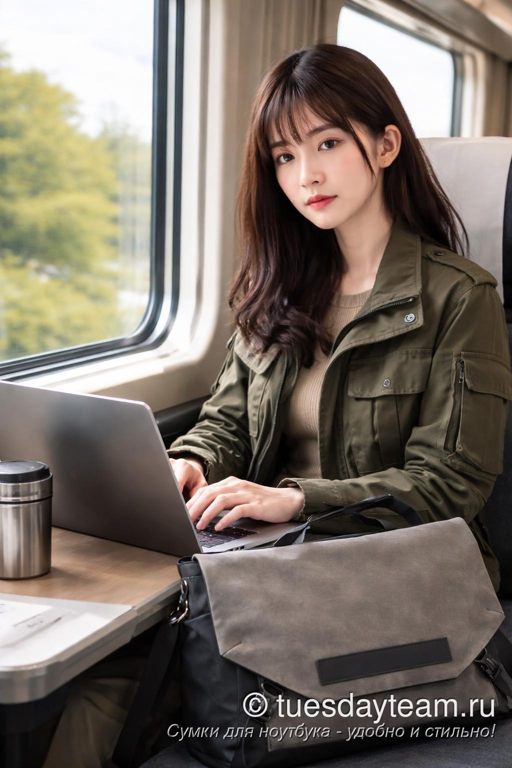 Стильные сумки для ноутбука от TuesDay team — фото 454