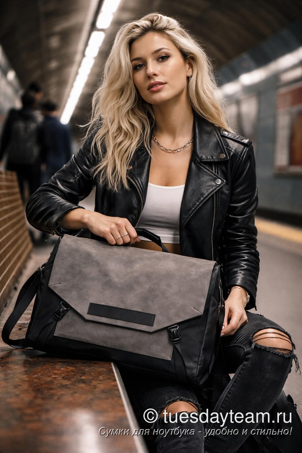 Стильные сумки для ноутбука от TuesDay team — фото 507