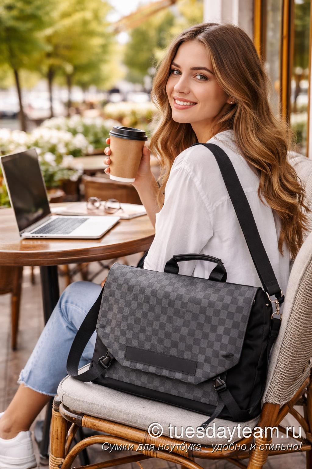 Стильные сумки для ноутбука от TuesDayTeam — фото 437