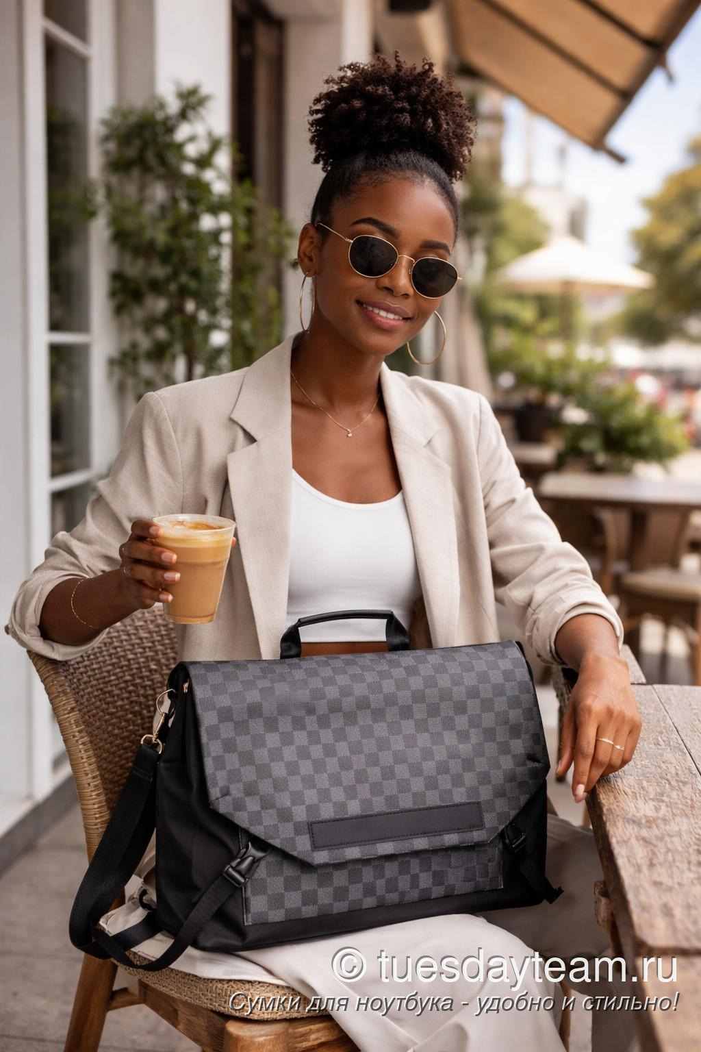 Стильные сумки для ноутбука от TuesDayTeam — фото 450