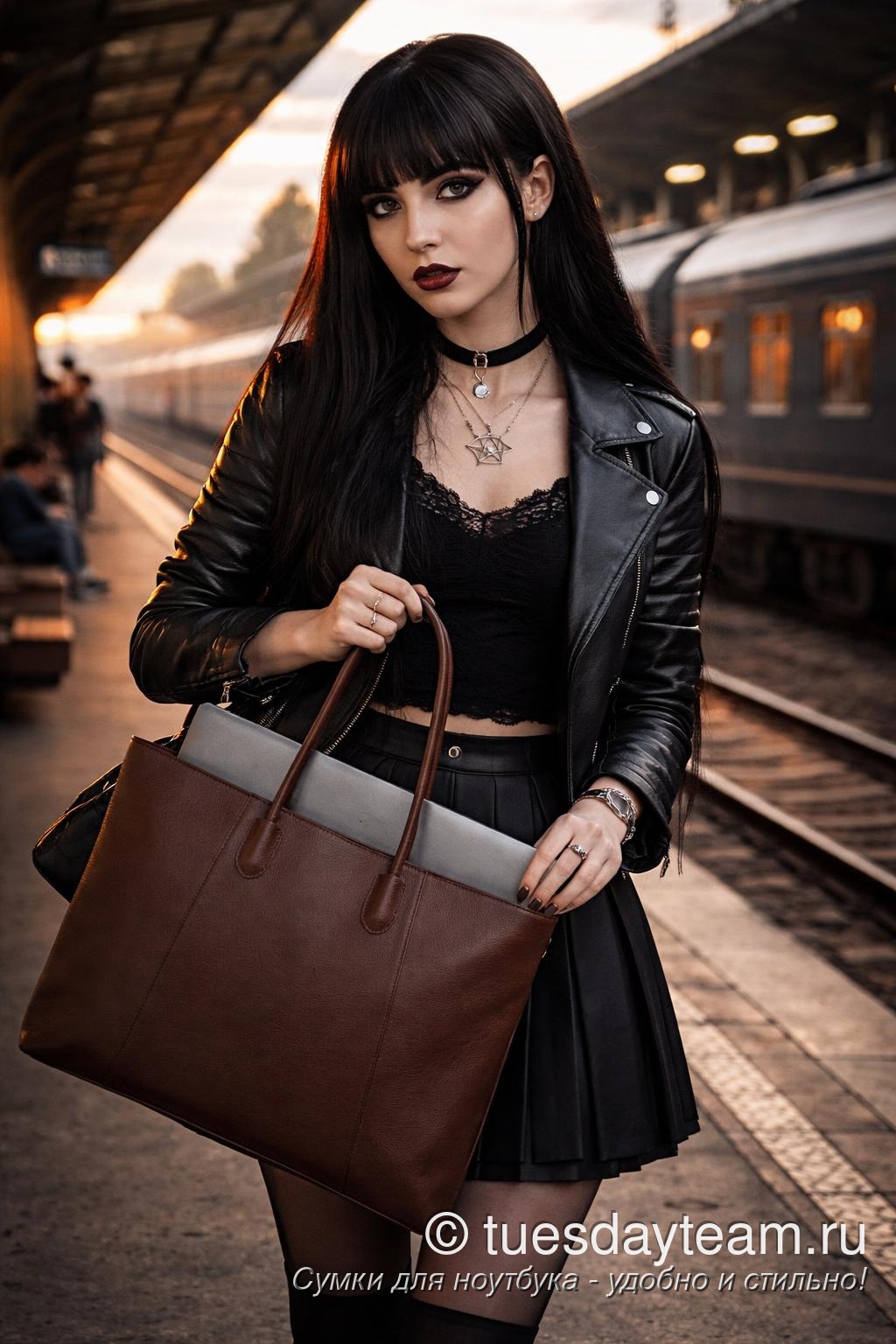 Стильные сумки для ноутбука от TuesDay team — фото 1396