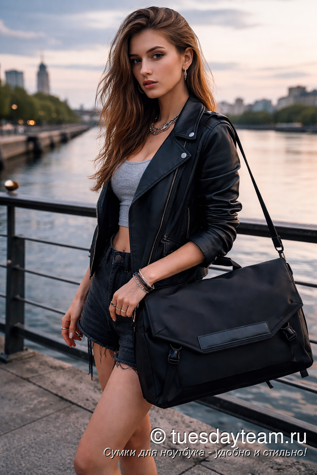 Сумки для ноутбука от TuesDayTeam — фото 5