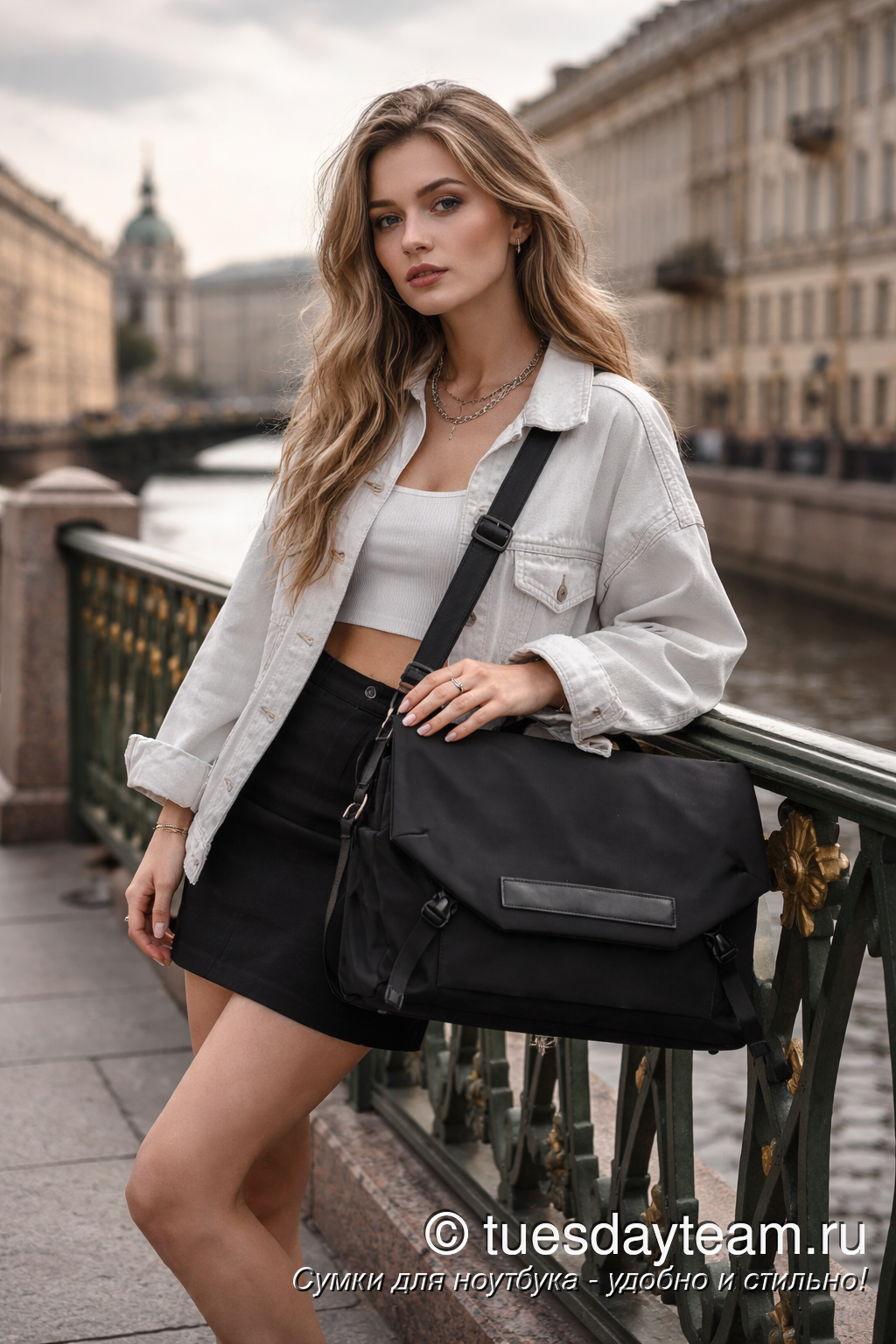 Сумки для ноутбука от TuesDayTeam — фото 10