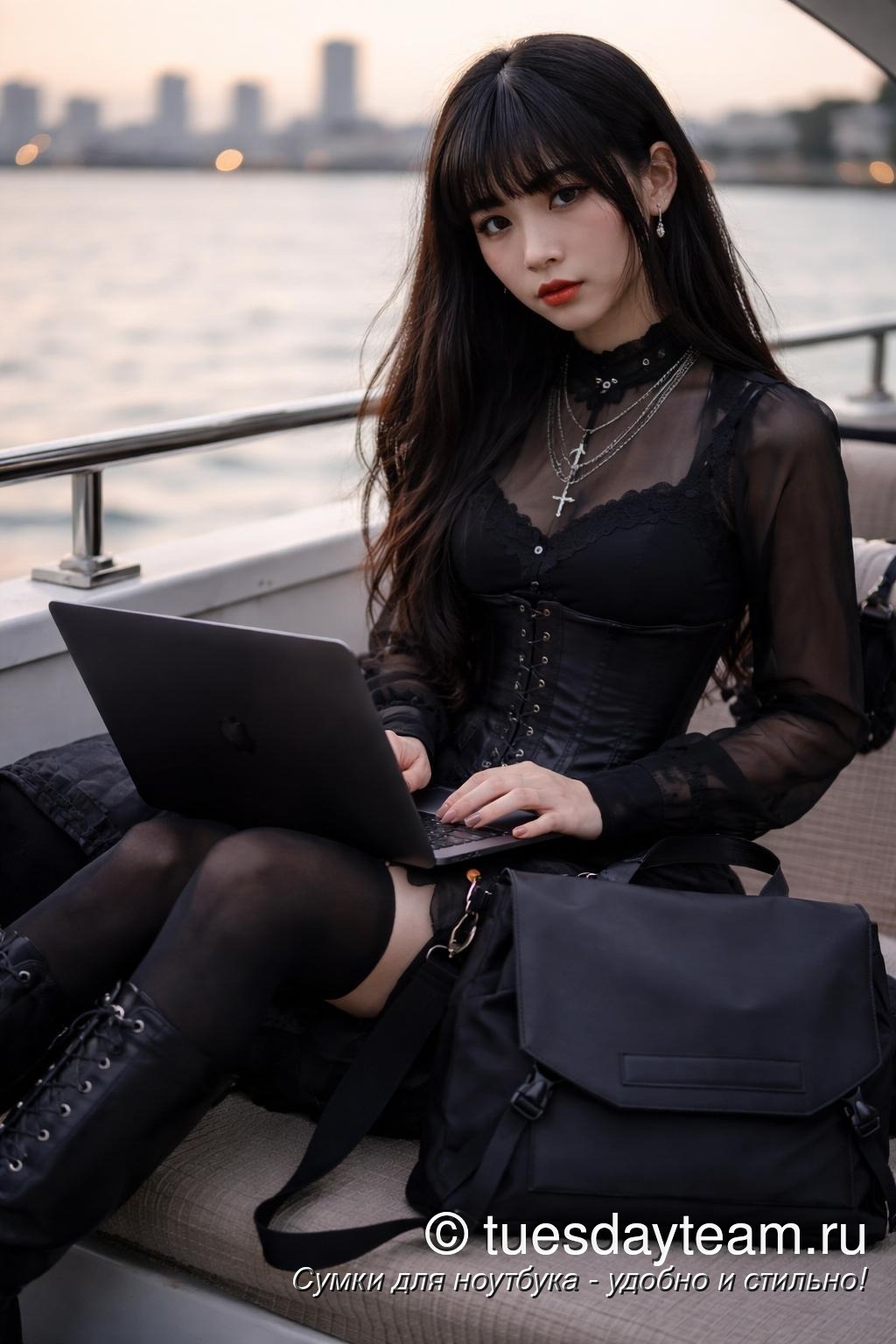 Сумки для ноутбука от TuesDayTeam — фото 28