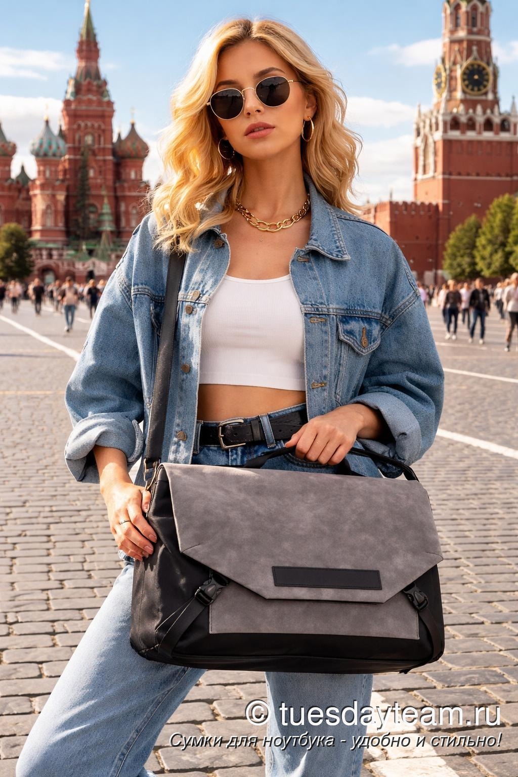 Сумки для ноутбука от TuesDayTeam — фото 99