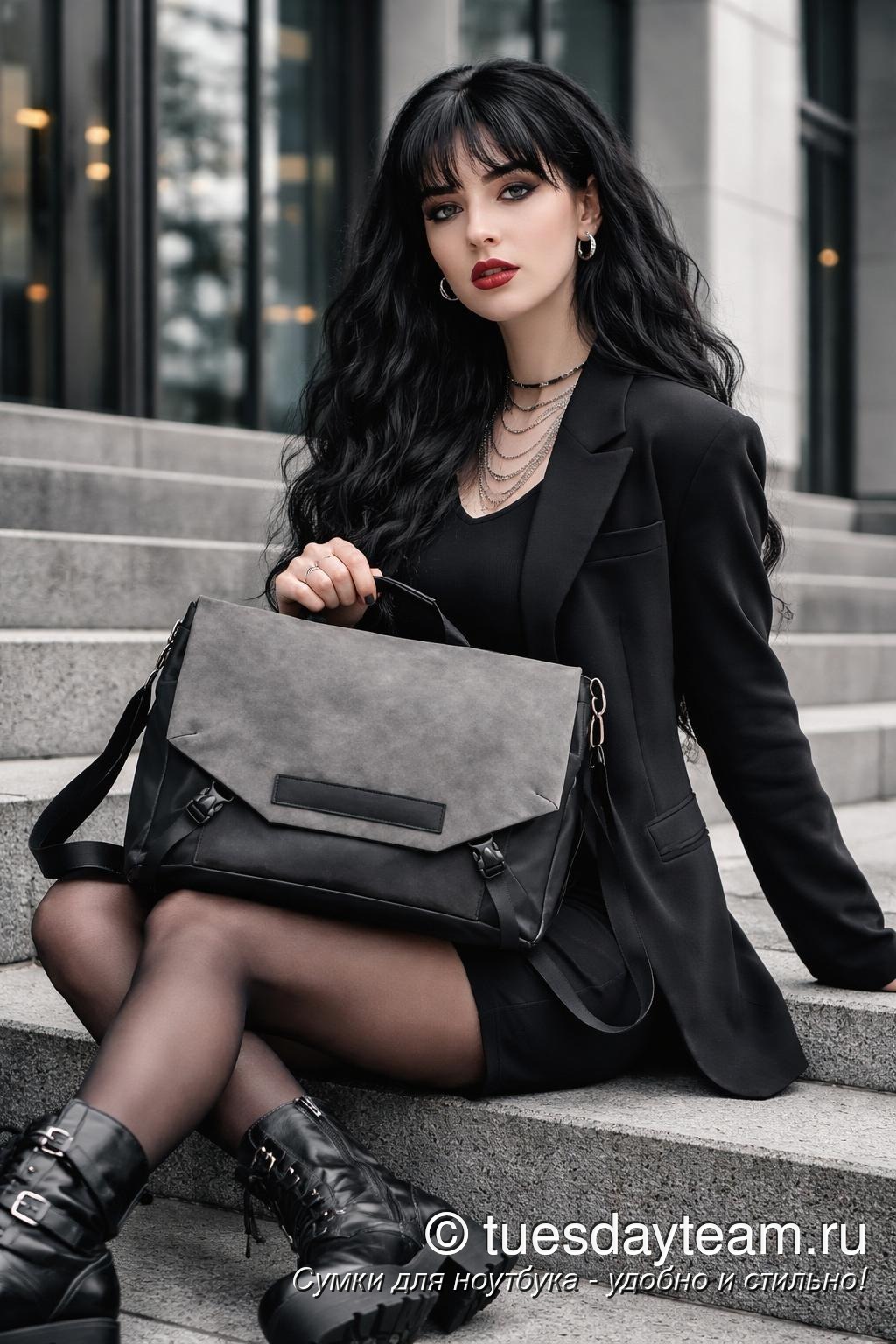 Сумки для ноутбука от TuesDayTeam — фото 105