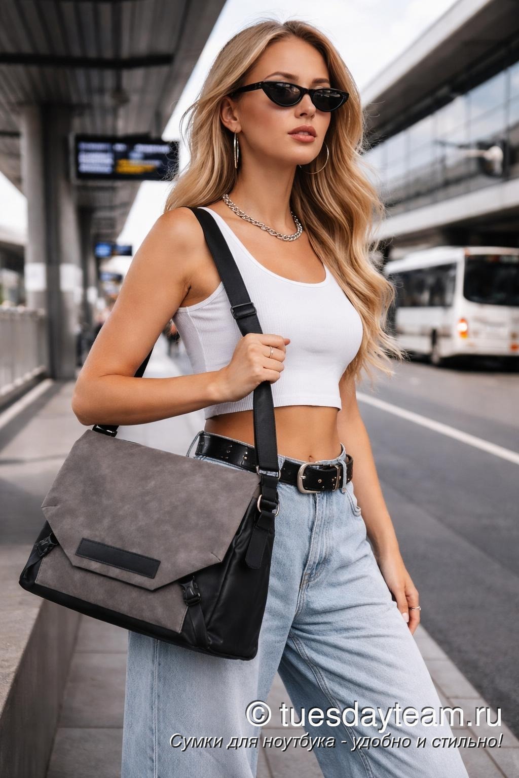 Сумки для ноутбука от TuesDayTeam — фото 140