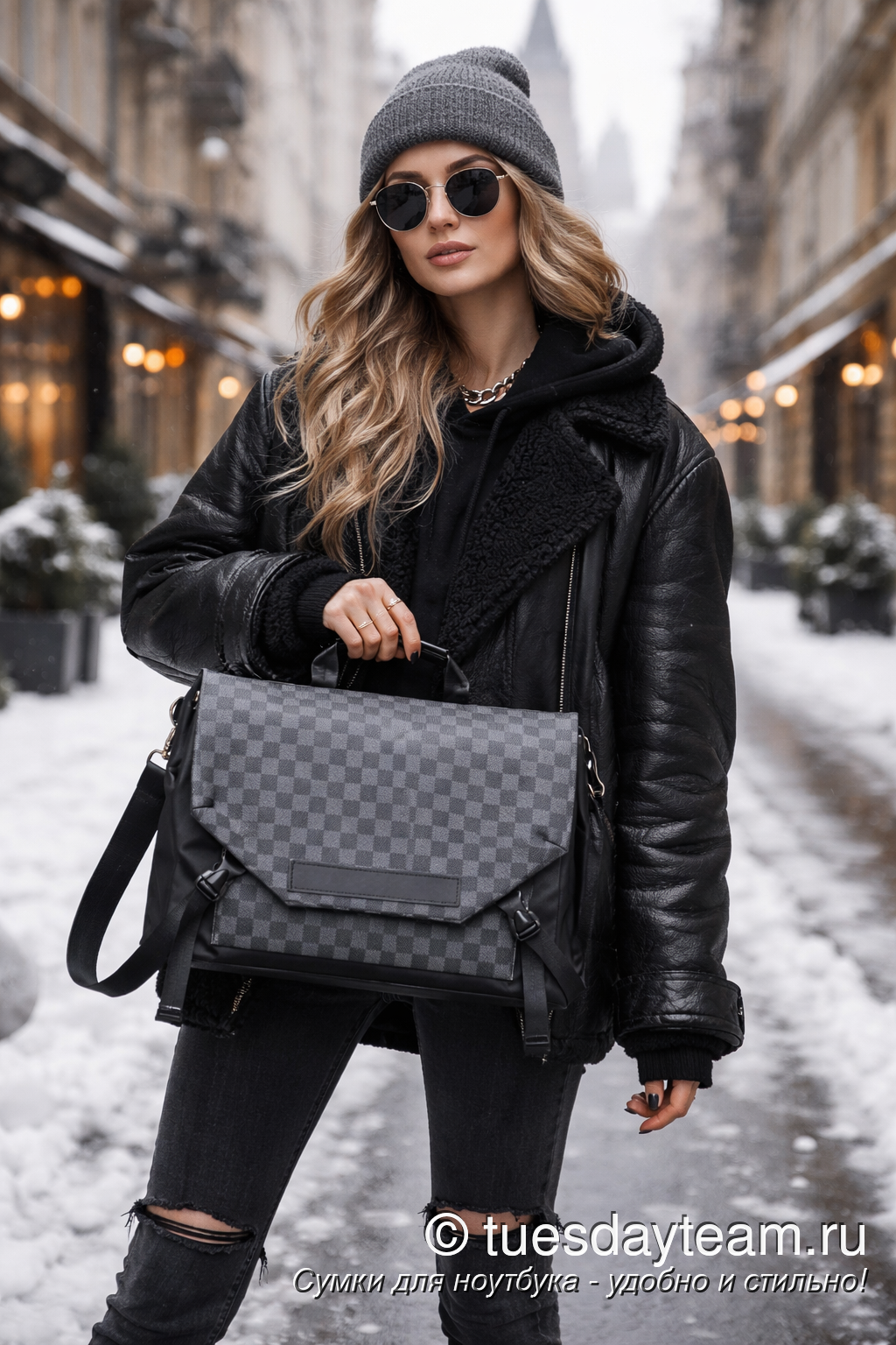Сумки для ноутбука от TuesDayTeam — фото 172