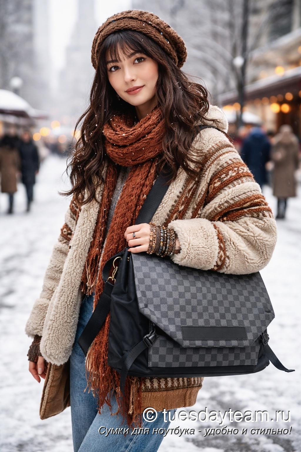 Сумки для ноутбука от TuesDayTeam — фото 185