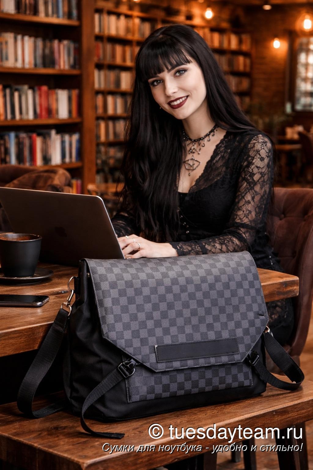 Сумки для ноутбука от TuesDayTeam — фото 224