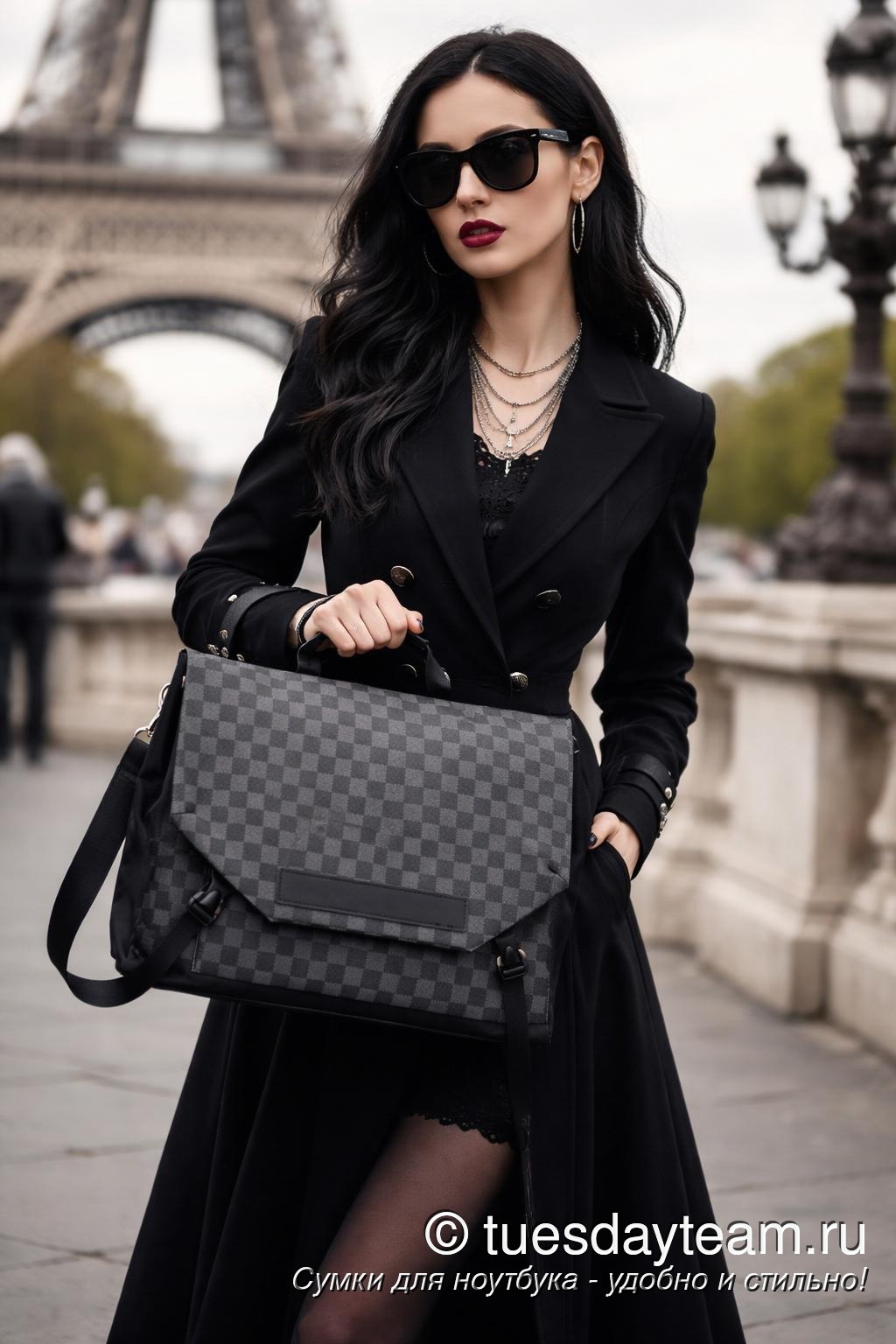 Сумки для ноутбука от TuesDayTeam — фото 241