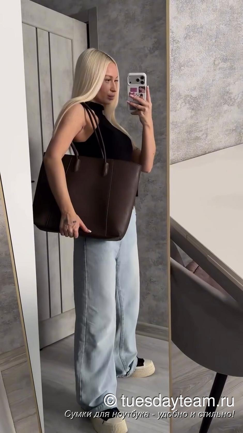 Стильные сумки для ноутбука от TuesDayTeam — фото 169