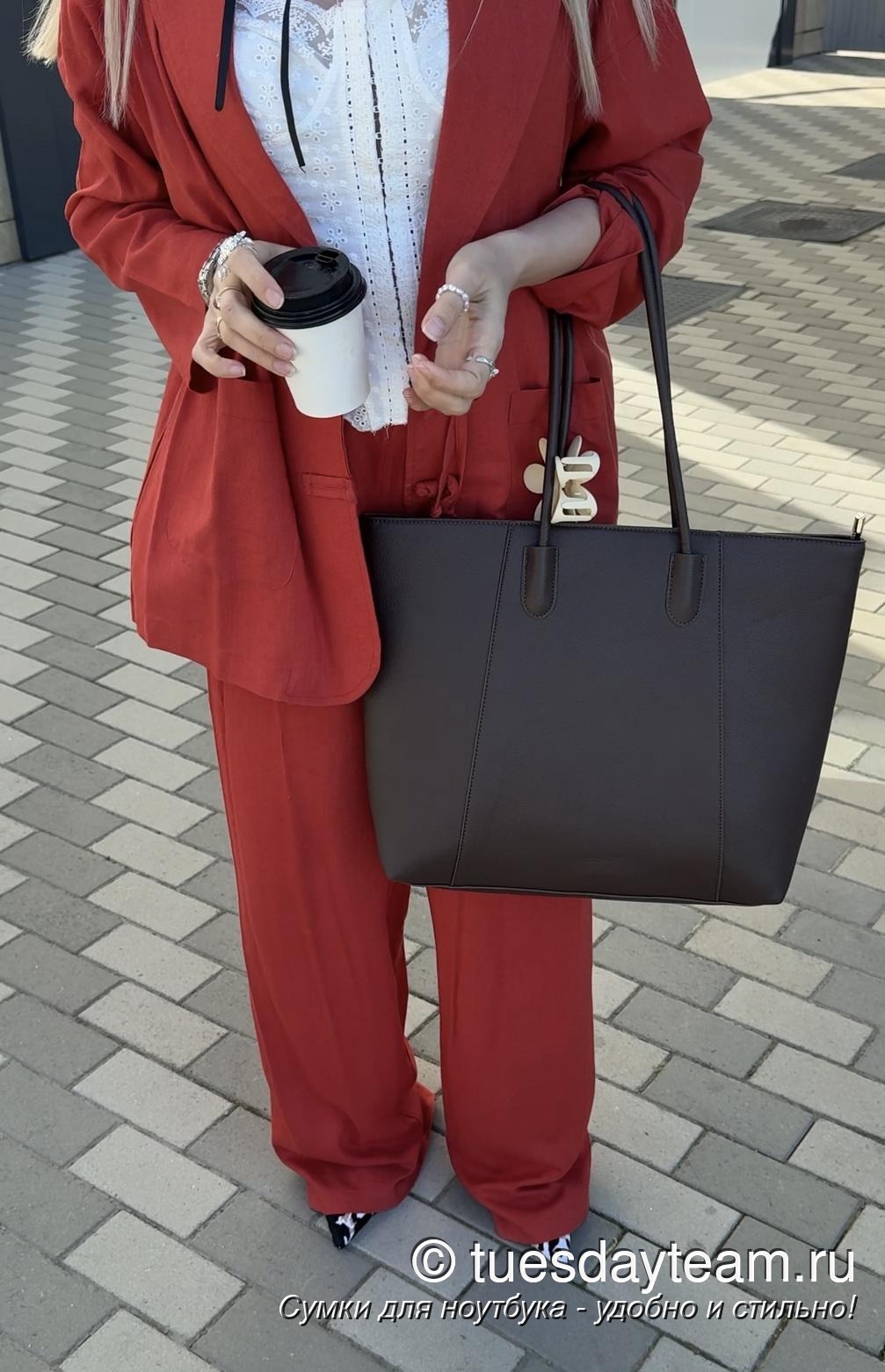 Стильные сумки для ноутбука от TuesDayTeam — фото 251